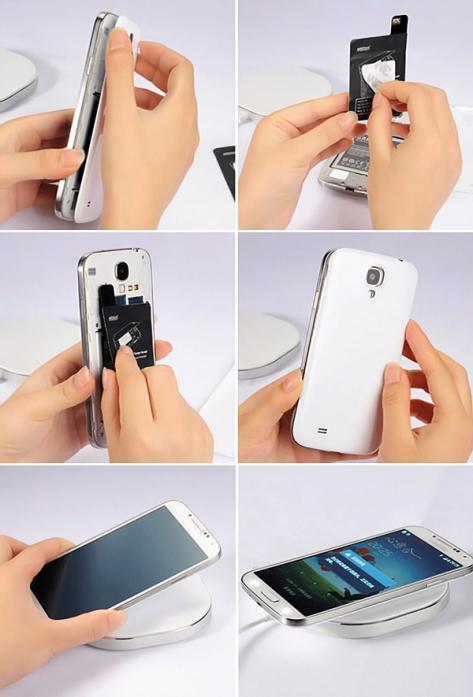 Беспроводное зарядное устройство Galaxy S4