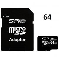 Карта памяти microSD 64Gb 10 class купить