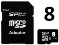 Карта памяти microSD 8 Gb 10 class купить
